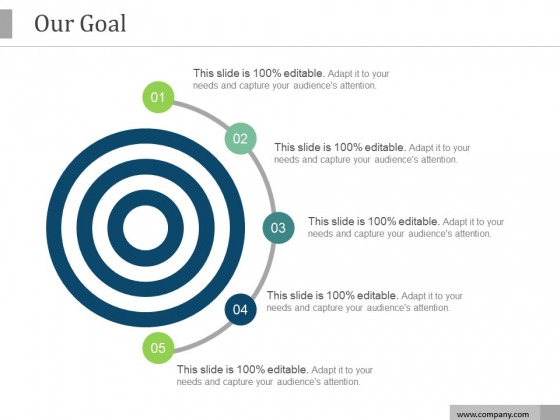 Our Goal Ppt PowerPoint Presentation Good Our Goal Ppt PowerPoint Presentation Good
