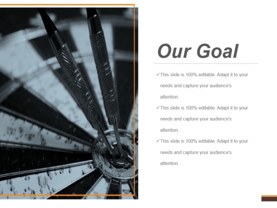 Our Goal Ppt PowerPoint Presentation Guidelines Our Goal Ppt PowerPoint Presentation Guidelines