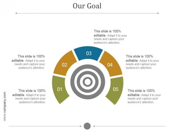 Our Goal Ppt PowerPoint Presentation Influencers Our Goal Ppt PowerPoint Presentation Influencers