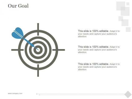 Our Goal Ppt PowerPoint Presentation Outline Our Goal Ppt PowerPoint Presentation Outline