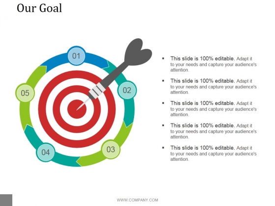 Our Goal Ppt PowerPoint Presentation Professional Our Goal Ppt PowerPoint Presentation Professional