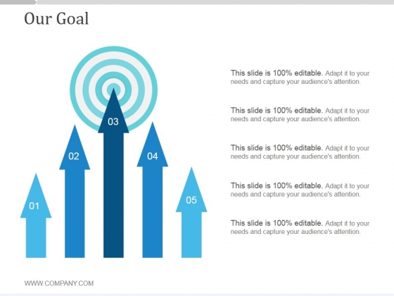 Our Goal Ppt PowerPoint Presentation Samples Our Goal Ppt PowerPoint Presentation Samples