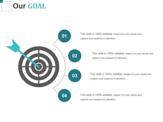 Our Goal Ppt PowerPoint Presentation Show Samples Our Goal Ppt PowerPoint Presentation Show Samples