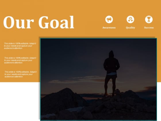 Our Goal Ppt PowerPoint Presentation Summary Elements Our Goal Ppt PowerPoint Presentation Summary Elements