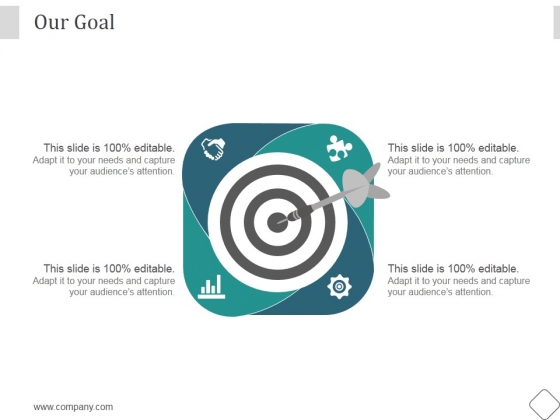 Our Goal Ppt PowerPoint Presentation Topics Our Goal Ppt PowerPoint Presentation Topics