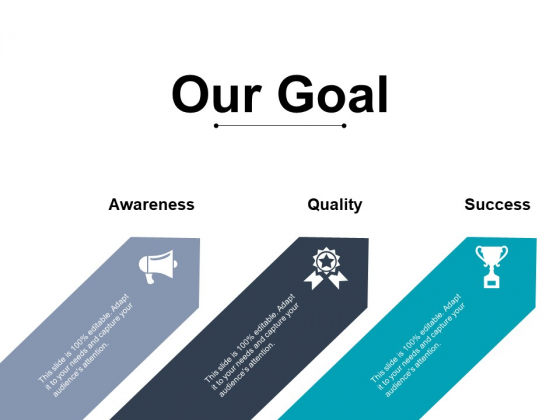 Our Goal Quality Ppt PowerPoint Presentation Visual Aids Show Our Goal Quality Ppt PowerPoint Presentation Visual Aids Show