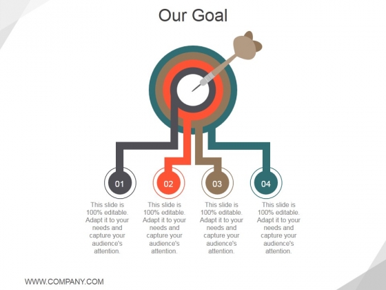 Our Goal Template 1 Ppt PowerPoint Presentation Pictures Aids Our Goal Template 1 Ppt PowerPoint Presentation Pictures Aids