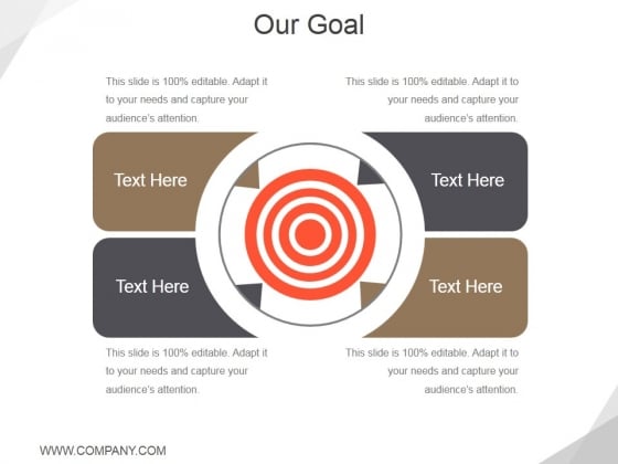 Our Goal Template 2 Ppt PowerPoint Presentation Inspiration Slides Our Goal Template 2 Ppt PowerPoint Presentation Inspiration Slides