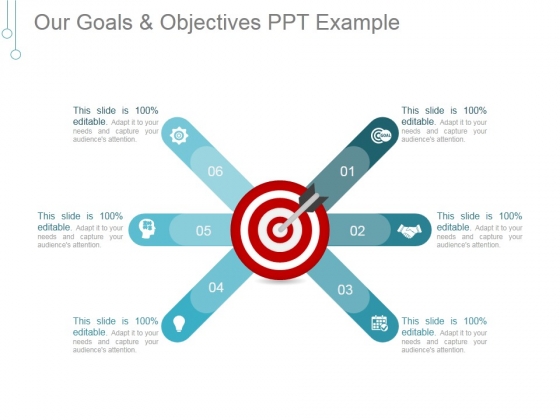 Our Goals And Objectives Ppt PowerPoint Presentation Slide Our Goals And Objectives Ppt PowerPoint Presentation Slide