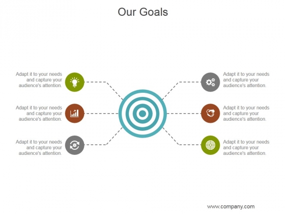 Our Goals Ppt PowerPoint Presentation Deck Our Goals Ppt PowerPoint Presentation Deck