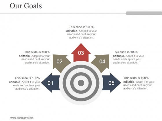 Our Goals Ppt PowerPoint Presentation Designs Download Our Goals Ppt PowerPoint Presentation Designs Download