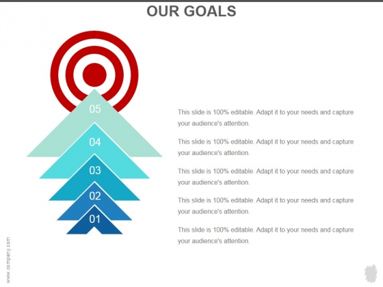 Our Goals Ppt PowerPoint Presentation Example