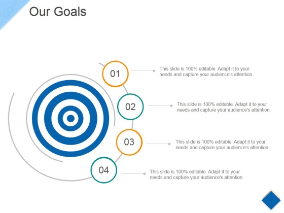 Our Goals Ppt PowerPoint Presentation Gallery Portfolio Our Goals Ppt PowerPoint Presentation Gallery Portfolio
