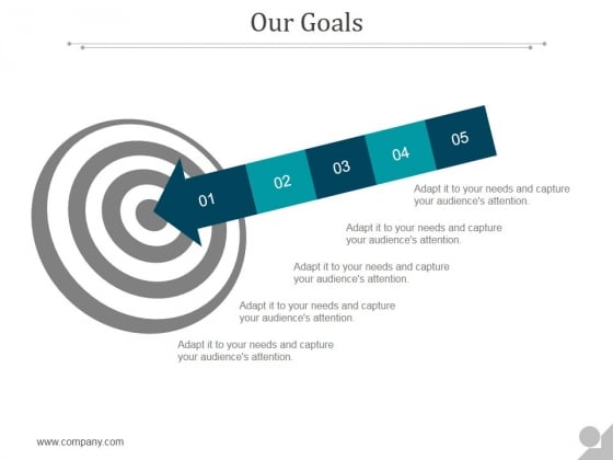 Our Goals Ppt PowerPoint Presentation Guide Our Goals Ppt PowerPoint Presentation Guide