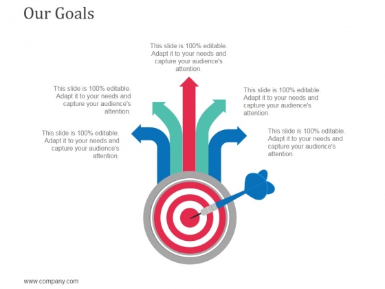 Our Goals Ppt Powerpoint Presentation Icon Mockup