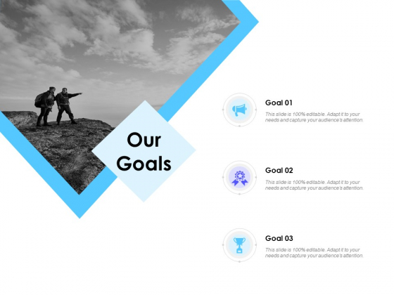 Our Goals Ppt PowerPoint Presentation Pictures Topics Our Goals Ppt PowerPoint Presentation Pictures Topics