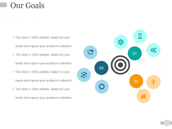 Our Goals Ppt PowerPoint Presentation Slides Outfit Our Goals Ppt PowerPoint Presentation Slides Outfit