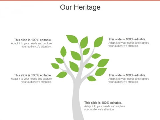 Our Heritage Template 1 Ppt PowerPoint Presentation Gallery Maker Our Heritage Template 1 Ppt PowerPoint Presentation Gallery Maker