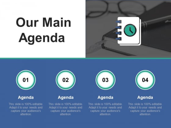 Our Main Agenda Ppt PowerPoint Presentation Slides Graphics Example Our Main Agenda Ppt PowerPoint Presentation Slides Graphics Example