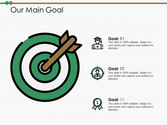 Our Main Goal Ppt PowerPoint Presentation Layouts Gridlines Our Main Goal Ppt PowerPoint Presentation Layouts Gridlines