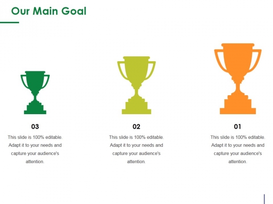 Our Main Goal Ppt PowerPoint Presentation Slides Graphics Tutorials Our Main Goal Ppt PowerPoint Presentation Slides Graphics Tutorials