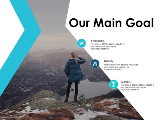Our Main Goal Ppt PowerPoint Presentation Summary Gallery Our Main Goal Ppt PowerPoint Presentation Summary Gallery