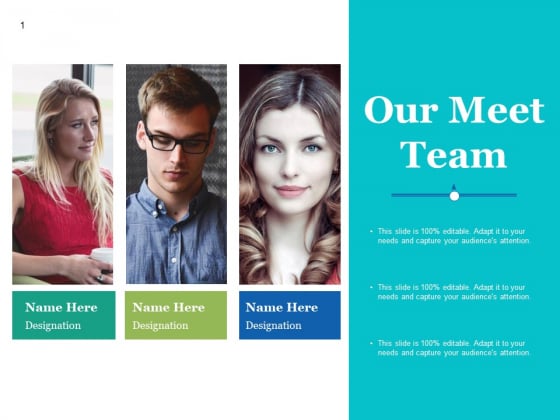 Our Meet Team Ppt PowerPoint Presentation Ideas Summary Our Meet Team Ppt PowerPoint Presentation Ideas Summary