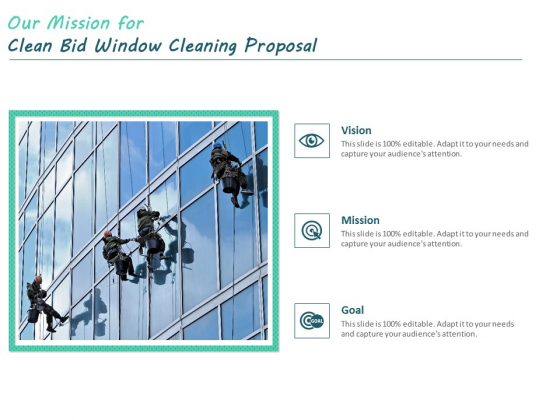 Our Mission For Clean Bid Window Cleaning Proposal Ppt Icon Background Image PDF Our Mission For Clean Bid Window Cleaning Proposal Ppt Icon Background Image PDF
