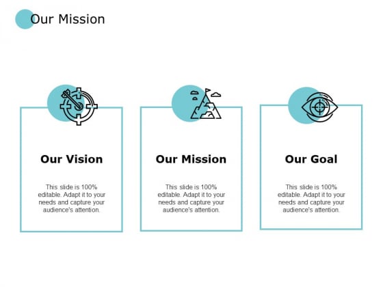 Our Mission Our Vision Ppt PowerPoint Presentation Infographic Template Themes