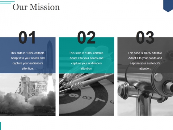 Our Mission Ppt PowerPoint Presentation Gallery Elements