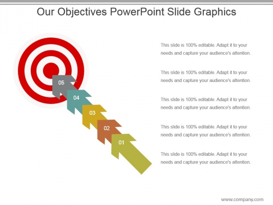 Our Objectives Powerpoint Slide Graphics Our Objectives Powerpoint Slide Graphics