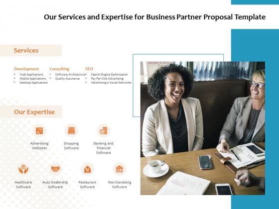 Our Services And Expertise For Business Partner Proposal Template Ppt PowerPoint Presentation Infographic Template Background Designs Our Services And Expertise For Business Partner Proposal Template Ppt PowerPoint Presentation Infographic Template Background Designs