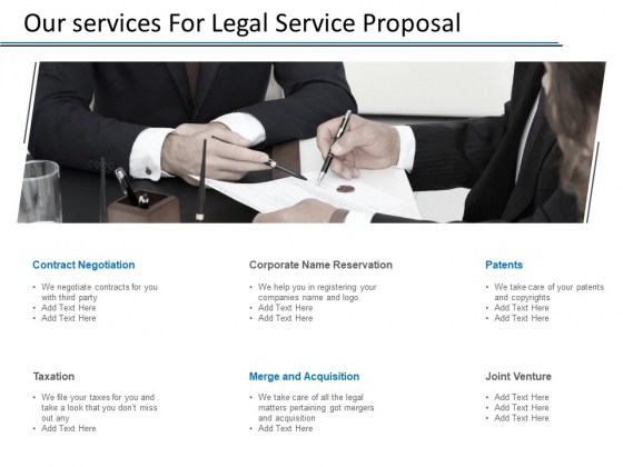 Our Services For Legal Service Proposal Ppt PowerPoint Presentation Infographics Deck Our Services For Legal Service Proposal Ppt PowerPoint Presentation Infographics Deck