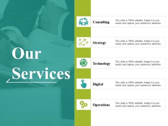 Our Services Ppt PowerPoint Presentation Outline Files Our Services Ppt PowerPoint Presentation Outline Files