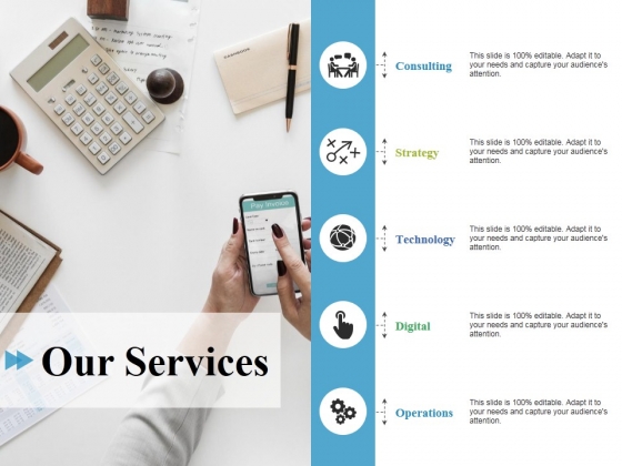 Our Services Ppt PowerPoint Presentation Pictures Samples Our Services Ppt PowerPoint Presentation Pictures Samples