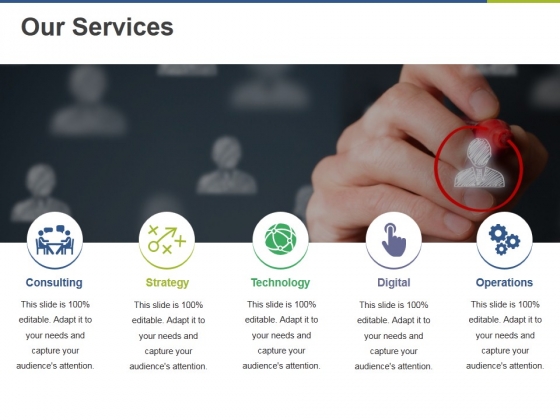 Our Services Ppt PowerPoint Presentation Styles Show Our Services Ppt PowerPoint Presentation Styles Show