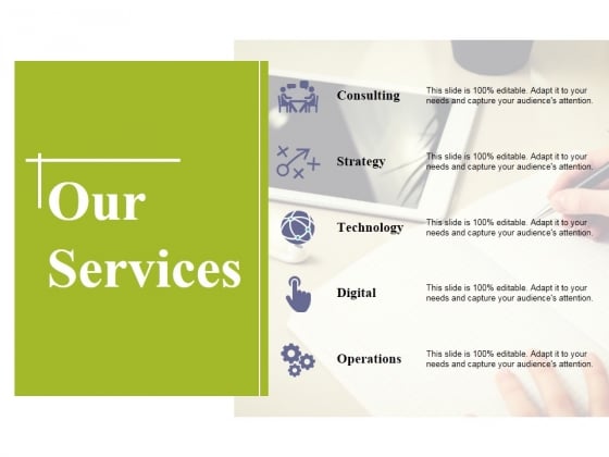 Our Services Ppt PowerPoint Presentation Styles Topics Our Services Ppt PowerPoint Presentation Styles Topics