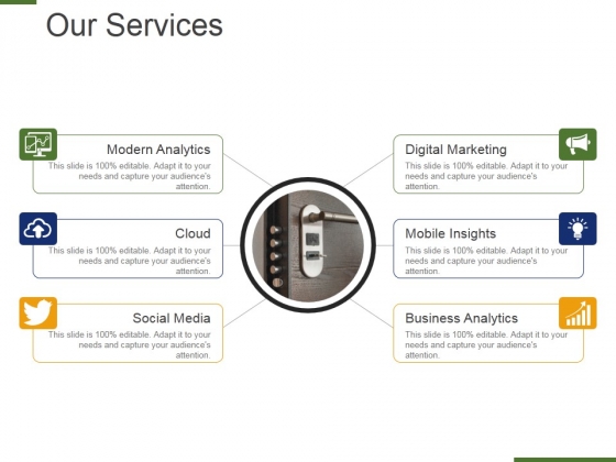 Our Services Template 3 Ppt PowerPoint Presentation Layouts Model Our Services Template 3 Ppt PowerPoint Presentation Layouts Model