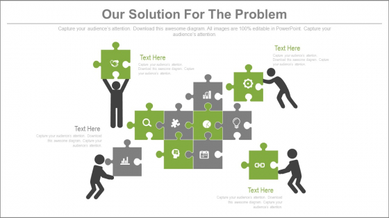 Our Solution For The Problem Ppt Slides Our Solution For The Problem Ppt Slides