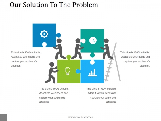 Our Solution To The Problem Template 1 Ppt PowerPoint Presentation Diagrams Our Solution To The Problem Template 1 Ppt PowerPoint Presentation Diagrams