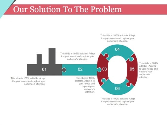Our Solution To The Problem Template 1 Ppt PowerPoint Presentation Slides Portrait Our Solution To The Problem Template 1 Ppt PowerPoint Presentation Slides Portrait
