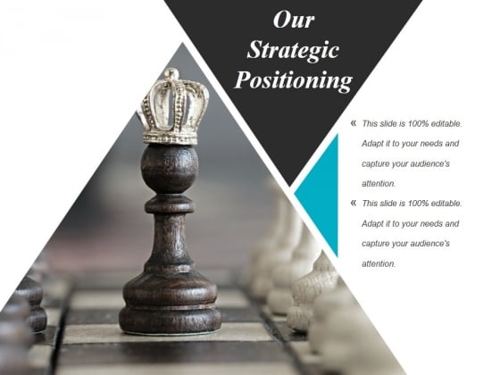 Our Strategic Positioning Template 1 Ppt PowerPoint Presentation Infographics Design Inspiration Our Strategic Positioning Template 1 Ppt PowerPoint Presentation Infographics Design Inspiration