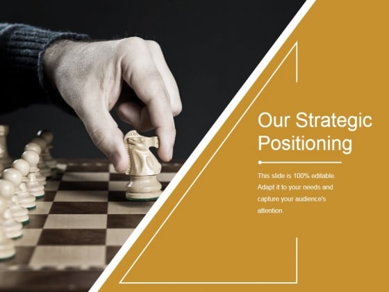 Our Strategic Positioning Template 1 Ppt PowerPoint Presentation Summary Images Our Strategic Positioning Template 1 Ppt PowerPoint Presentation Summary Images