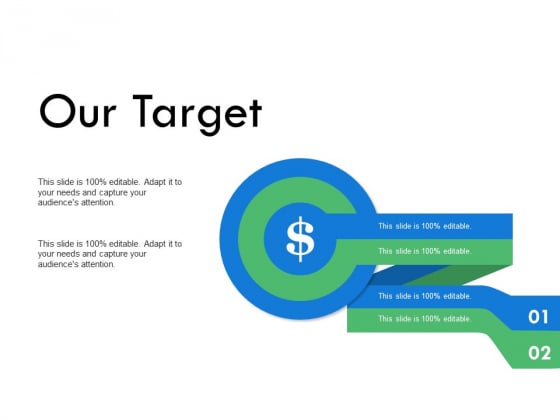 Our Target Goal Arrows Ppt PowerPoint Presentation File Deck Our Target Goal Arrows Ppt PowerPoint Presentation File Deck