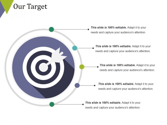 Our Target Ppt PowerPoint Presentation Diagram Lists