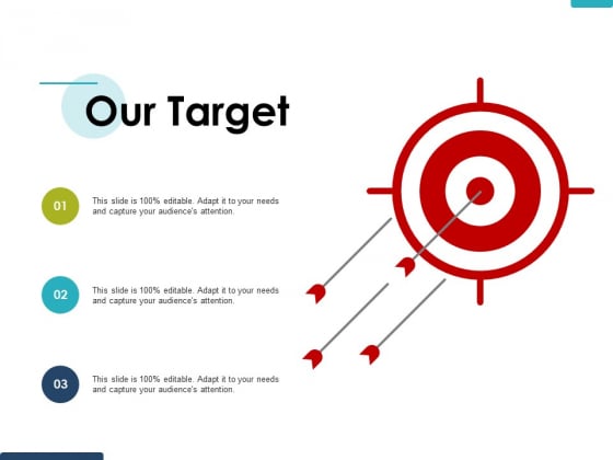 our target ppt powerpoint presentation ideas design target templates