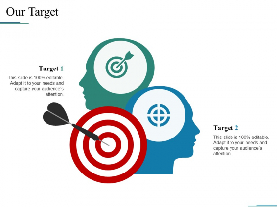Our Target Ppt PowerPoint Presentation Infographics Clipart Our Target Ppt PowerPoint Presentation Infographics Clipart