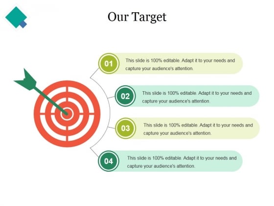 Our Target Ppt PowerPoint Presentation Model Structure
