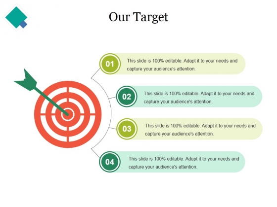 Our Target Ppt PowerPoint Presentation Model Structure Our Target Ppt PowerPoint Presentation Model Structure