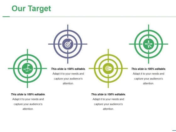 Our Target Ppt PowerPoint Presentation Portfolio Layout Our Target Ppt PowerPoint Presentation Portfolio Layout